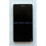 Дисплей (LCD) для Nokia N9 с тачскрином Original Quality