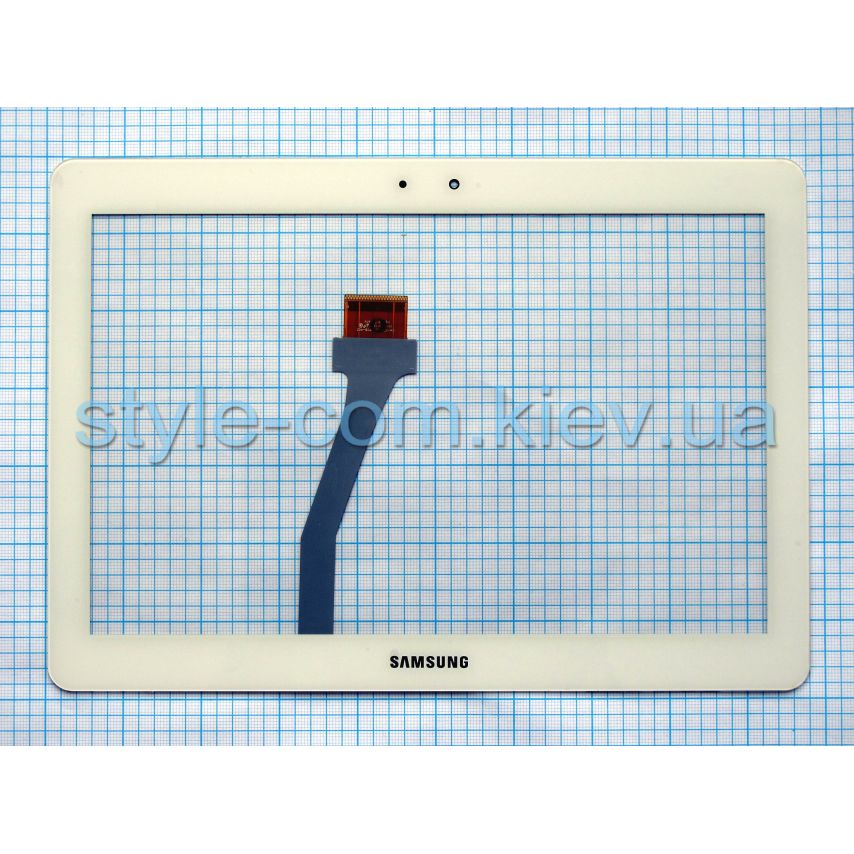 Тачскрін (сенсор) для Samsung Galaxy Tab 2 P5100, P5110, P5113, N8000, N8010 ver.Wi-Fi white Original Quality