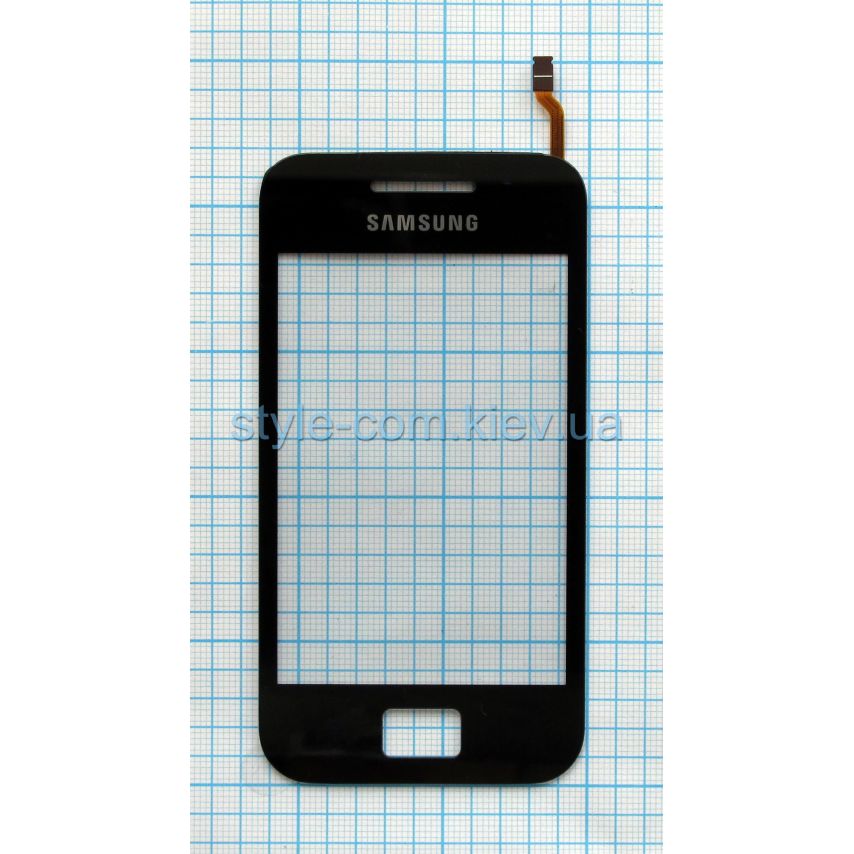 Тачскрин (сенсор) для Samsung Galaxy Ace S5830i rev.1.6 black High Quality