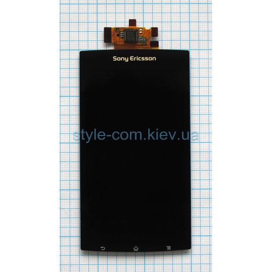 Дисплей (LCD) для Sony Xperia Arc LT15i, Arc S LT18i с тачскрином Original Quality