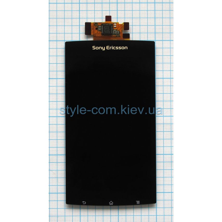 Дисплей (LCD) для Sony Xperia Arc LT15i, Arc S LT18i с тачскрином Original Quality