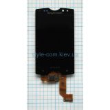 Дисплей (LCD) для Sony Xperia Active SK17i с тачскрином black Original Quality