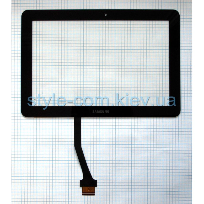 Тачскрин (сенсор) для Samsung Galaxy Tab 2 P7500, P7510 black Original Quality
