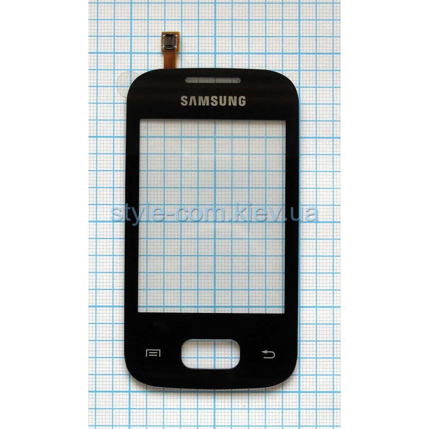 Тачскрін (сенсор) для Samsung Galaxy S5300 black High Quality