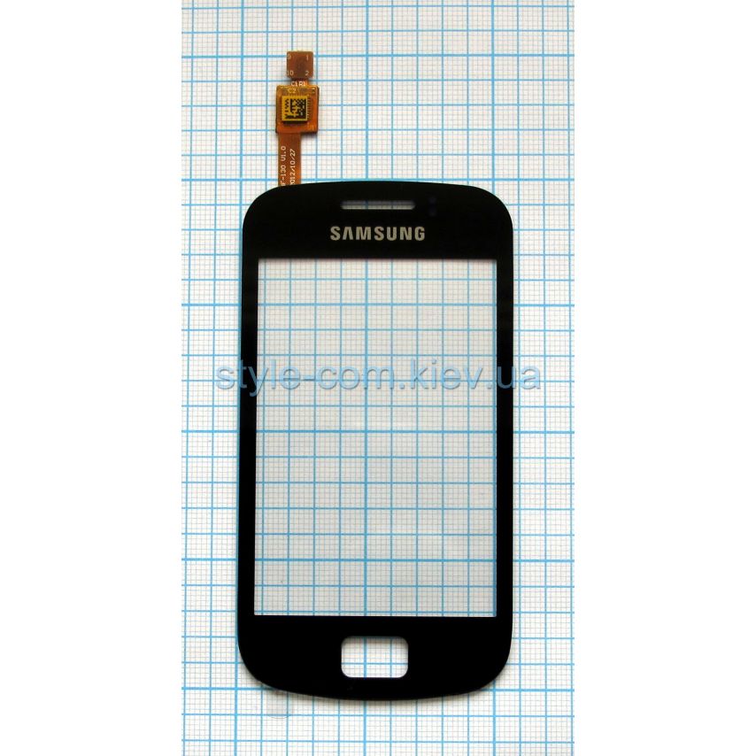 Тачскрин (сенсор) для Samsung Galaxy S6500 black High Quality