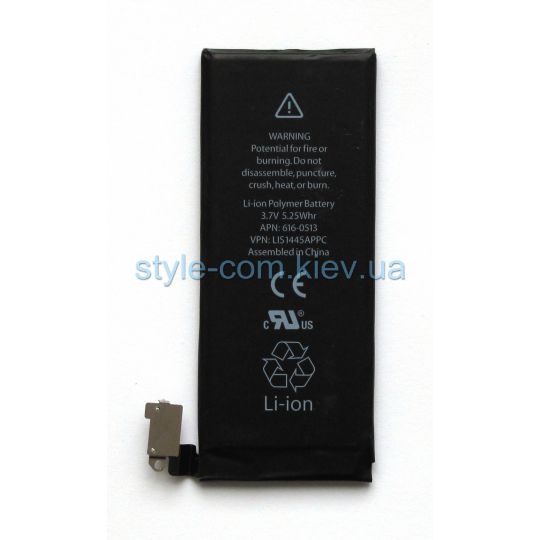 Аккумулятор для Apple iPhone 4G A1349 (1420mAh) Original - купить за {{product_price}} грн в Киеве, Украине