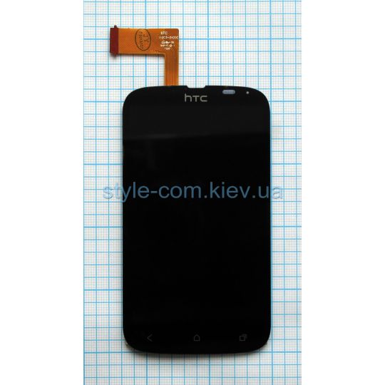 Дисплей (LCD) HTC Desire V/T328w + тачскрин black High Quality - купить за {{product_price}} грн в Киеве, Украине