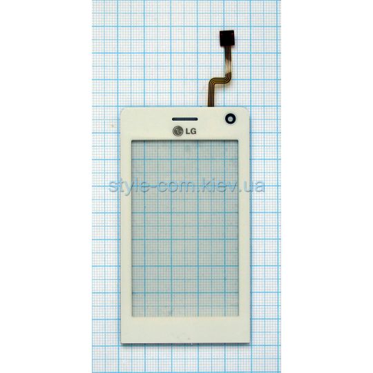 Тачскрин (сенсор) для LG KU990, KG990 white High Quality