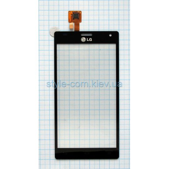 Тачскрин (сенсор) для LG Optimus 4X HD P880 black High Quality