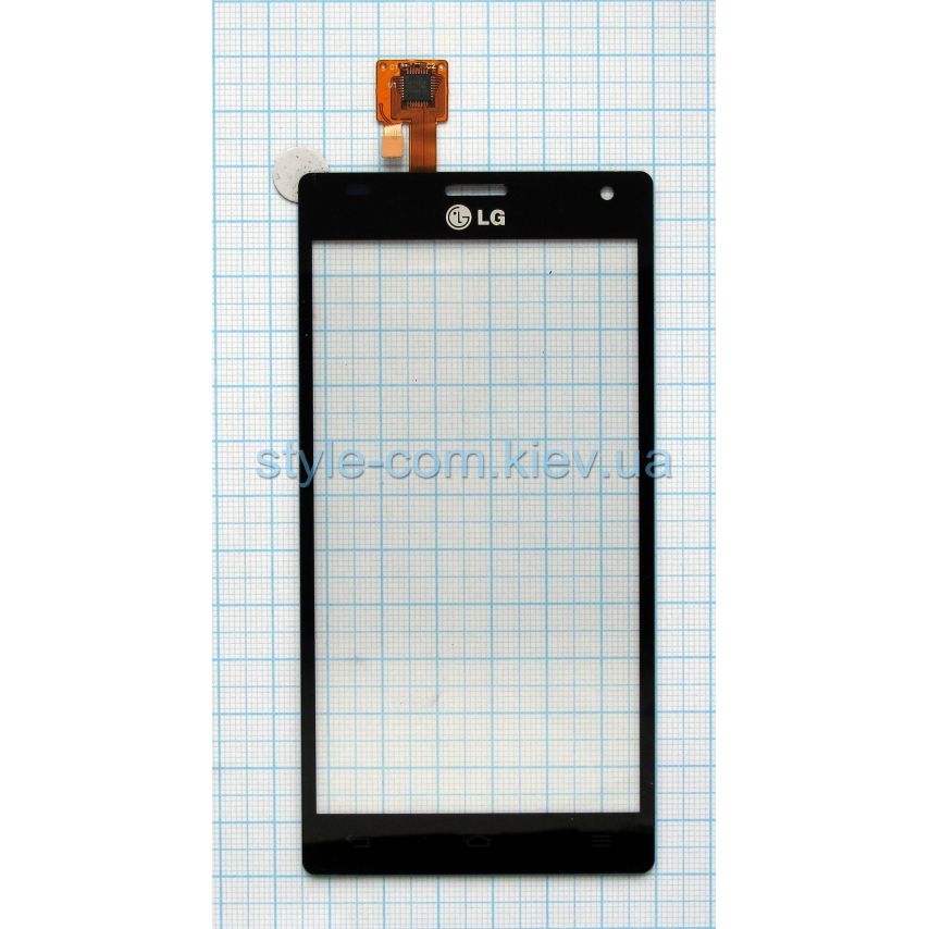 Тачскрин (сенсор) для LG Optimus 4X HD P880 black High Quality