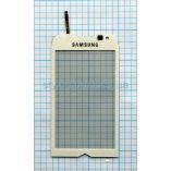 Тачскрін (сенсор) для Samsung I8000 white High Quality - купити за 82.20 грн у Києві, Україні