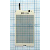 Тачскрін (сенсор) для Samsung I8000 white High Quality