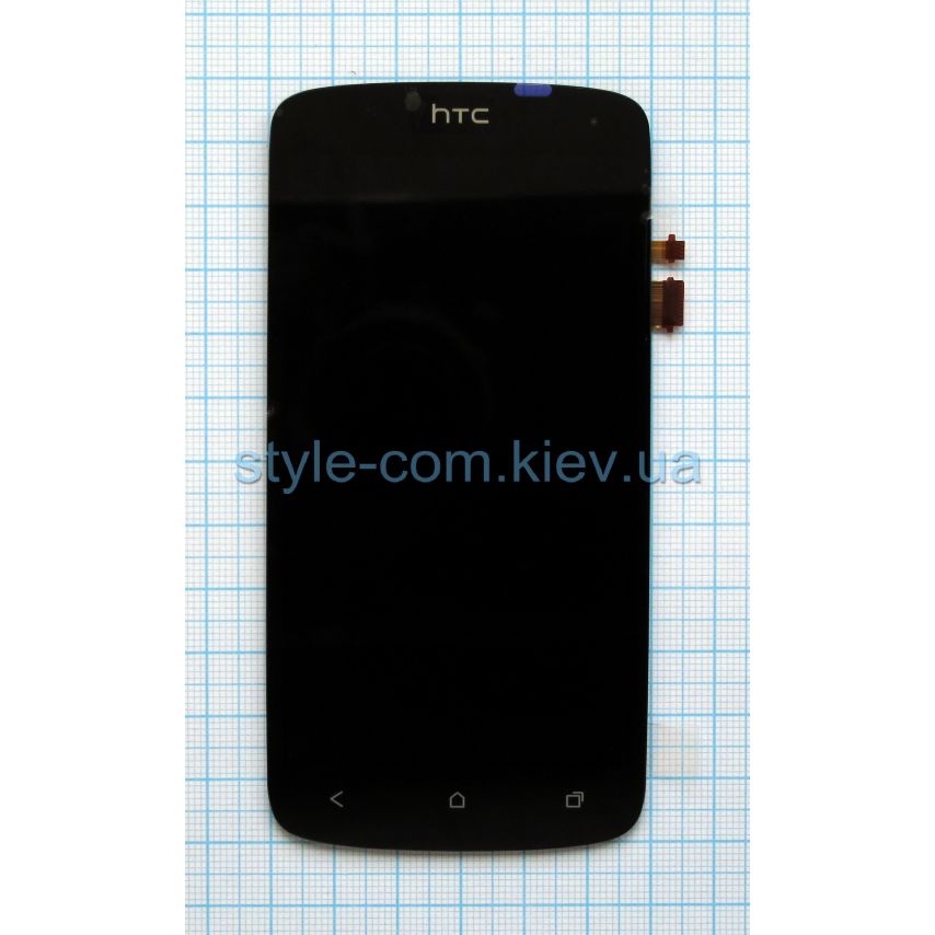 Дисплей (LCD) для HTC One S Z560e, Z520e с тачскрином black High Quality