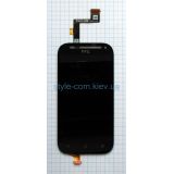 Дисплей (LCD) для HTC One SV C520e с тачскрином black High Quality