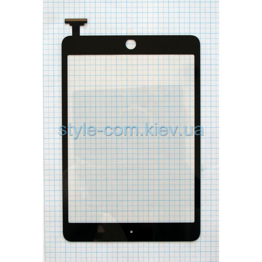 Тачскрин (сенсор) для Apple iPad Mini (A1453, A1454, A1455), iPad Mini 2 (A1489, A1490, A1491) black Original Quality