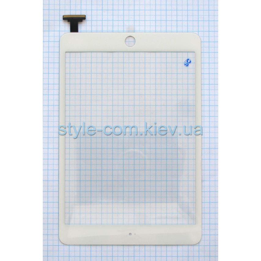 Тачскрін (сенсор) для Apple iPad Mini (A1453, A1454, A1455), iPad Mini 2 (A1489, A1490, A1491) white Original Quality