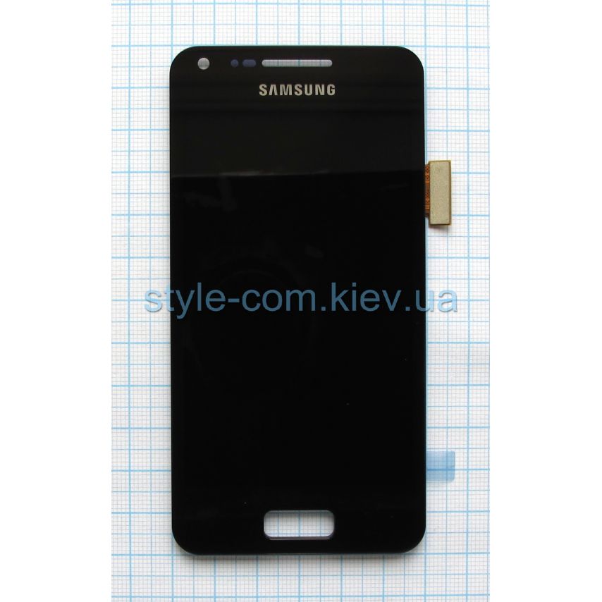 Дисплей (LCD) для Samsung i9070 с тачскрином black Original Quality