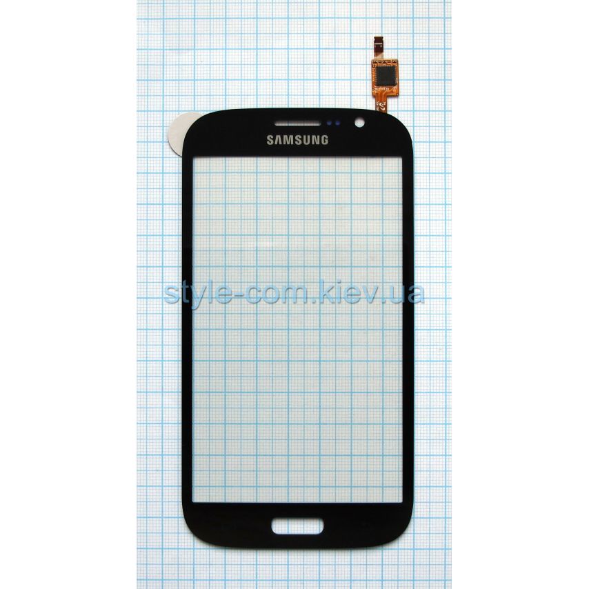 Тачскрин (сенсор) для Samsung Galaxy I9082 dark blue High Quality