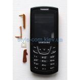 Корпус для Samsung C3200 повний комплект з кнопкою black High Quality - купити за 239.40 грн у Києві, Україні