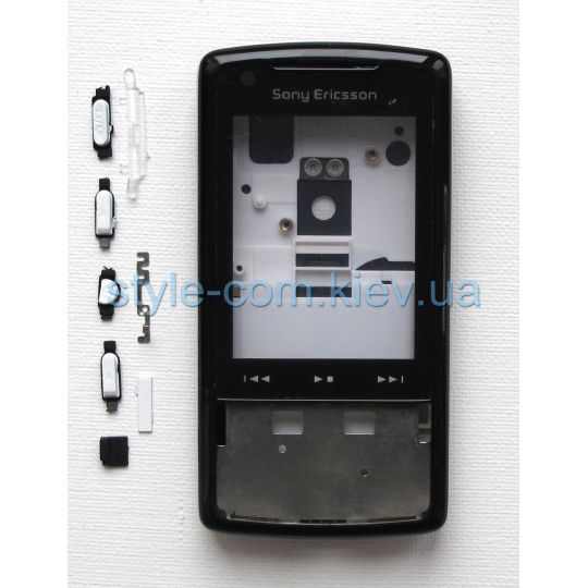 Корпус для Sony W960 black High Quality
