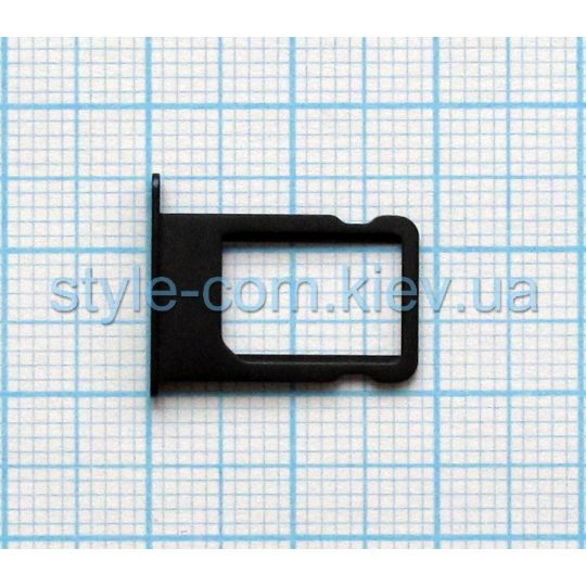 iPhone 5iPhone 5 SIM card holder dark blue - купить за {{product_price}} грн в Киеве, Украине