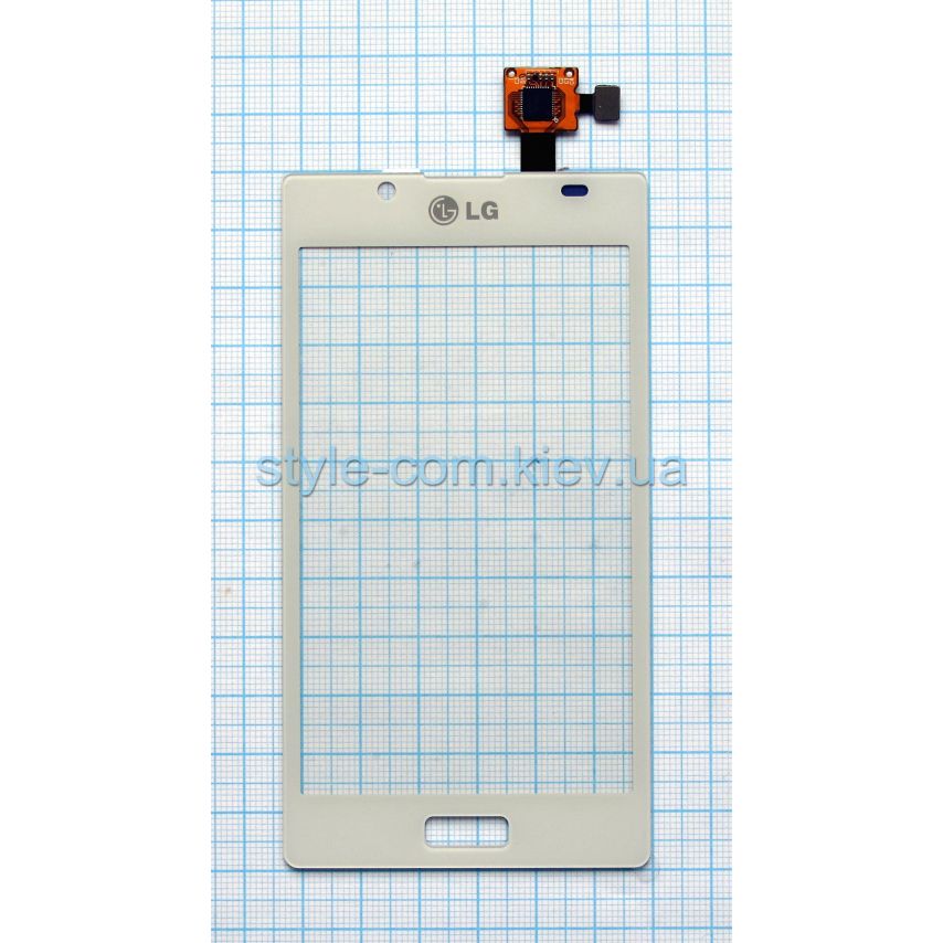 Тачскрин (сенсор) для LG Optimus L7 P700, P705 white High Quality
