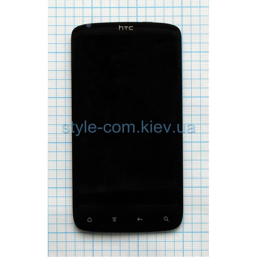 Дисплей (LCD) HTC Sensation Z710e/4G/G14 + тачскрин black High Quality
