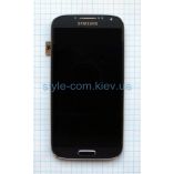 Дисплей (LCD) для Samsung Galaxy S4 I9500 з тачскріном та рамкою deep blue (TFT) Original Quality - купити за 1 040.00 грн у Києві, Україні