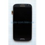 Дисплей (LCD) для Samsung Galaxy S4 I9500 с тачскрином и рамкой deep blue (TFT) Original Quality