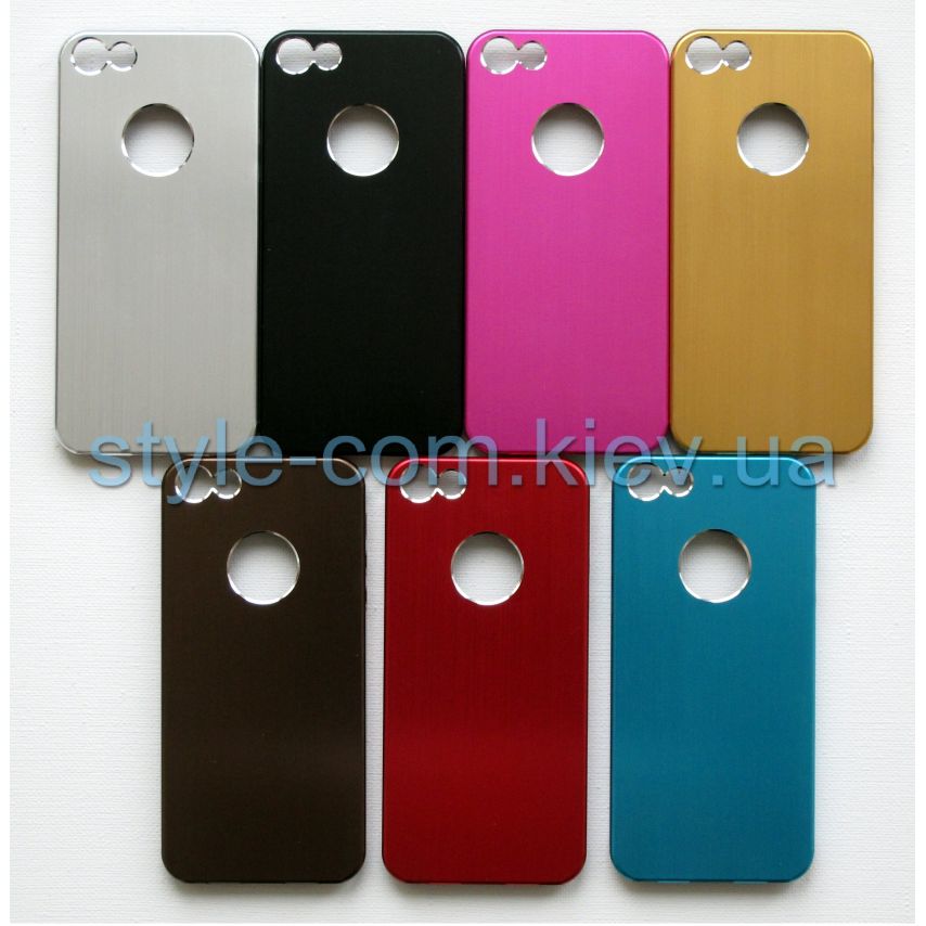 Чехол для Apple iPhone 5, 5s, 5SE металл (9 цветов)