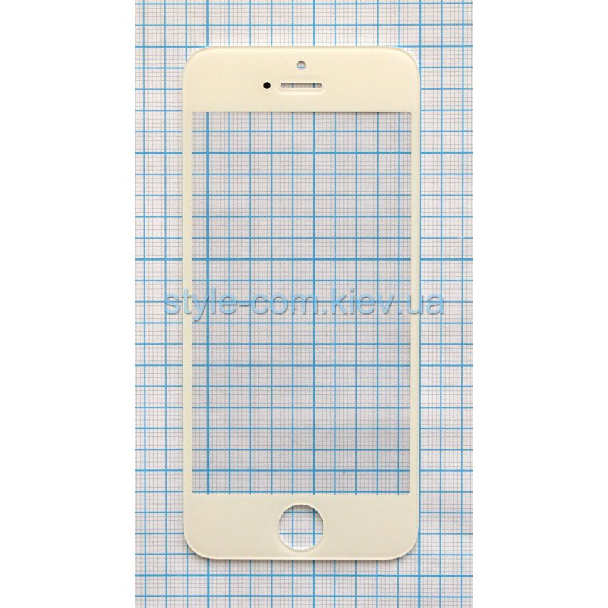 Стекло для переклейки для Apple iPhone 5s white Original Quality