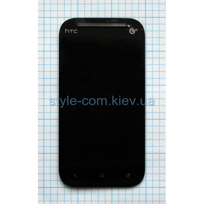 Дисплей (LCD) для HTC T528t + тачскрин black High Quality