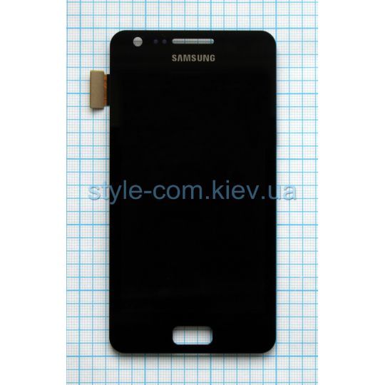 Дисплей (LCD) для Samsung i9103 с тачскрином black (TFT) China Original