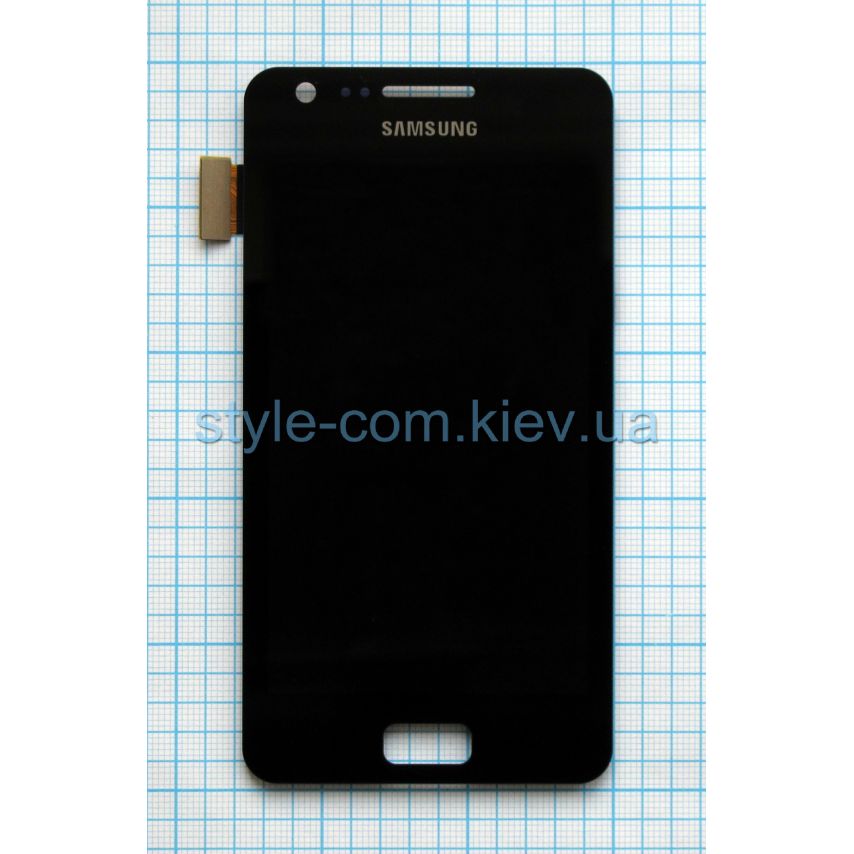 Дисплей (LCD) для Samsung i9103 з тачскріном black (TFT) China Original