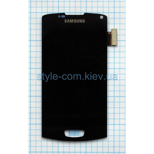 Дисплей (LCD) для Samsung S8600 с тачскрином black Original Quality