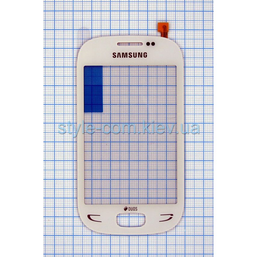 Тачскрін (сенсор) для Samsung S5292 white Original Quality