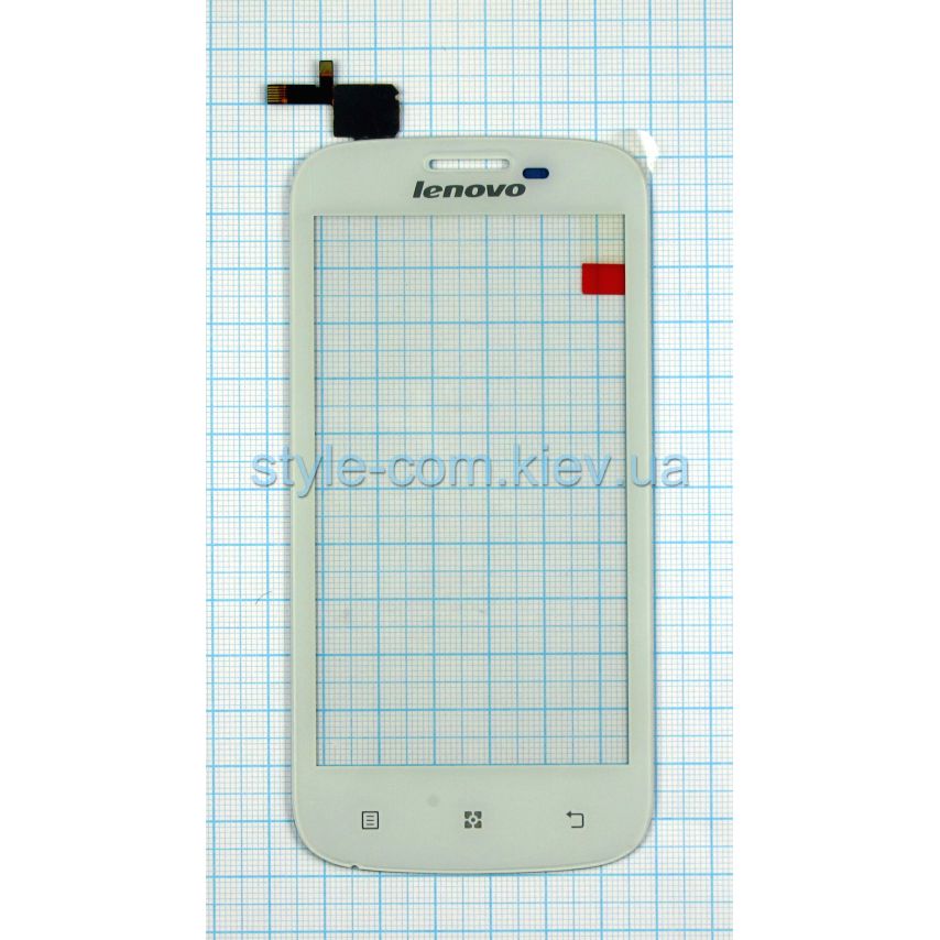 Тачскрин (сенсор) для Lenovo A706 white High Quality
