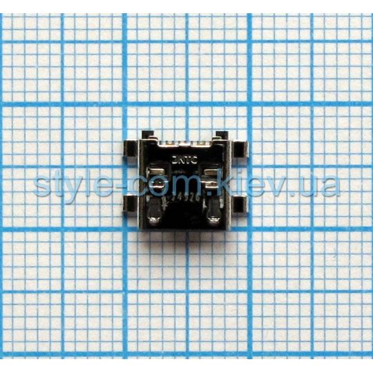 Разъем зарядки (гнездо) для Samsung Galaxy I9190, I8262, S6312, S6310, S5312 G110b, I8260, I8262 (7 pin)