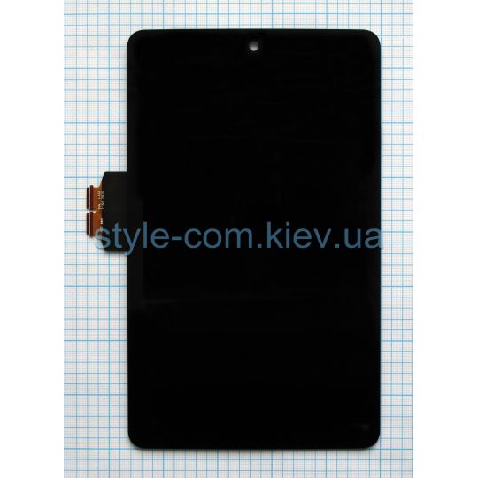 Дисплей (LCD) для Asus Google Nexus 7 (2012) з тачскріном black High Quality
