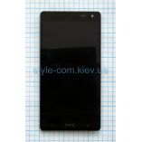 Дисплей (LCD) для HTC Desire 600 с тачскрином black High Quality - купить за 536.25 грн в Киеве, Украине