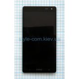 Дисплей (LCD) для HTC Desire 600 с тачскрином black High Quality
