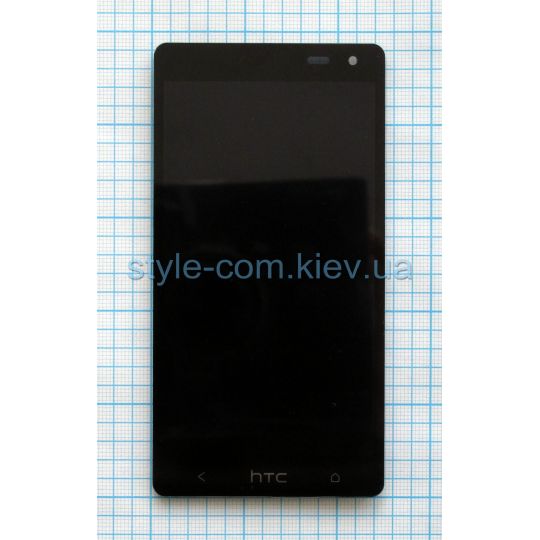 Дисплей (LCD) HTC Desire 600 + тачскрин black High Quality - купить за {{product_price}} грн в Киеве, Украине