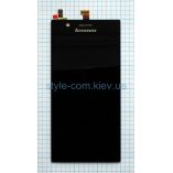 Дисплей (LCD) для Lenovo K900 + тачскрин black Original Quality - купить за 1 386.00 грн в Киеве, Украине