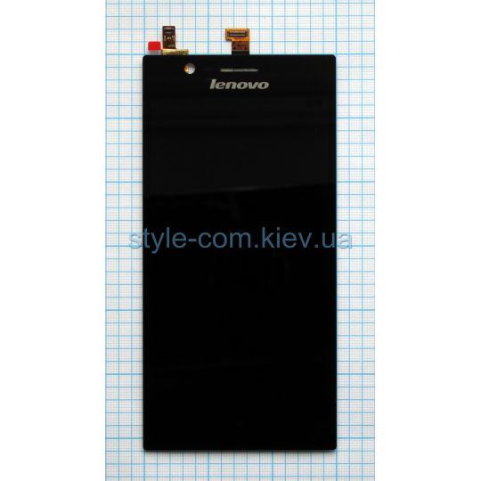 Дисплей (LCD) Lenovo K900 + тачскрин black Original Quality