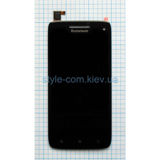 Дисплей (LCD) Lenovo S960 + тачскрин black Original Quality