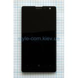 Дисплей (LCD) для Nokia Lumia 1020 + тачскрин с рамкой black Original Quality - купить за 2 975.00 грн в Киеве, Украине