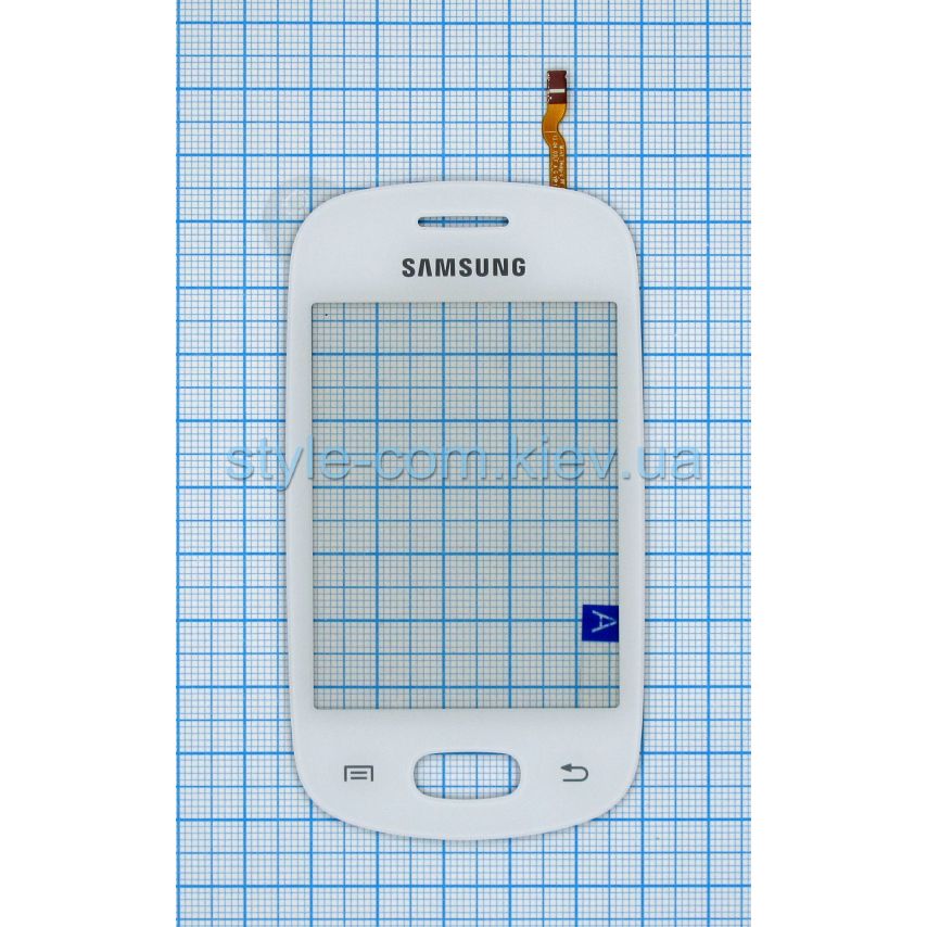 Тачскрин (сенсор) для Samsung Galaxy S5282 white Original Quality