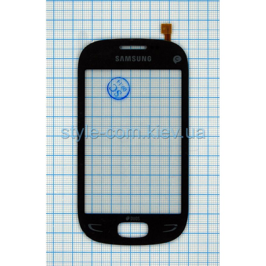 Тачскрін (сенсор) для Samsung S5292 brown Original Quality