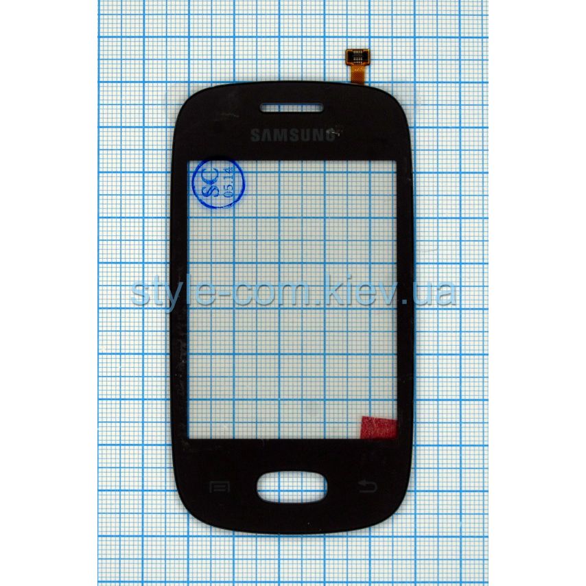 Тачскрін (сенсор) для Samsung Galaxy Pocket Neo S5312 grey Original Quality