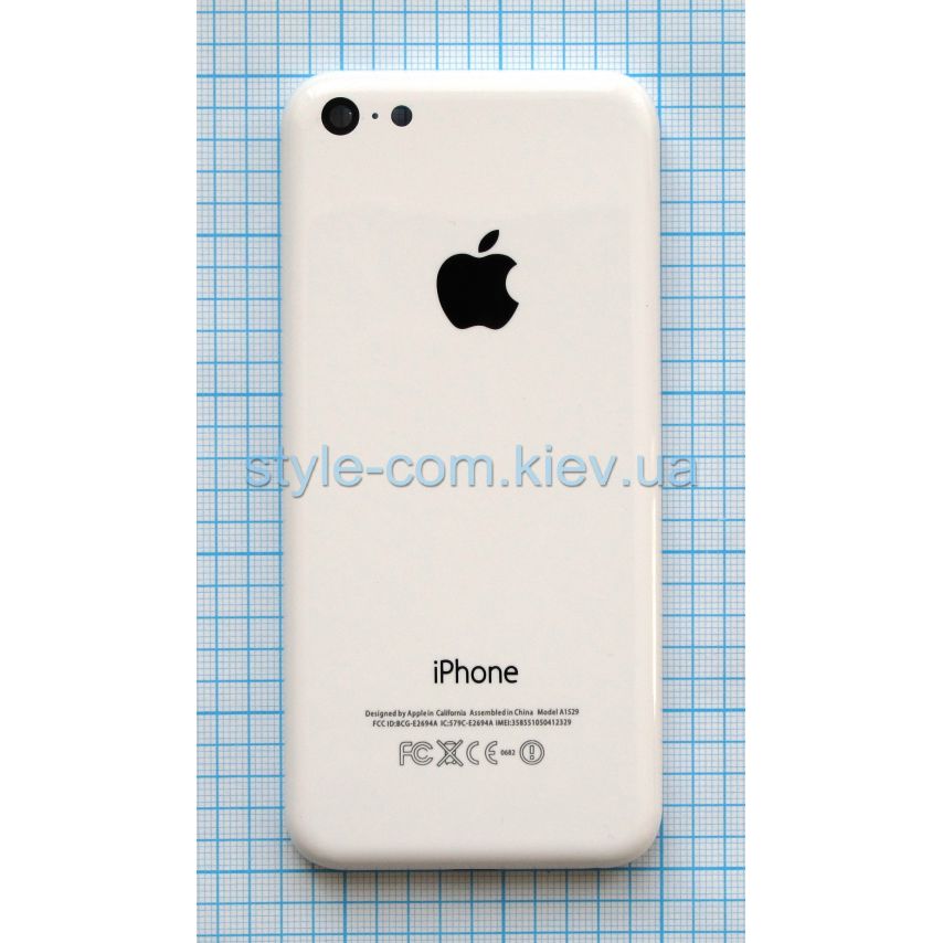 Корпус для Apple iРhone 5c полный комплект white Original Quality